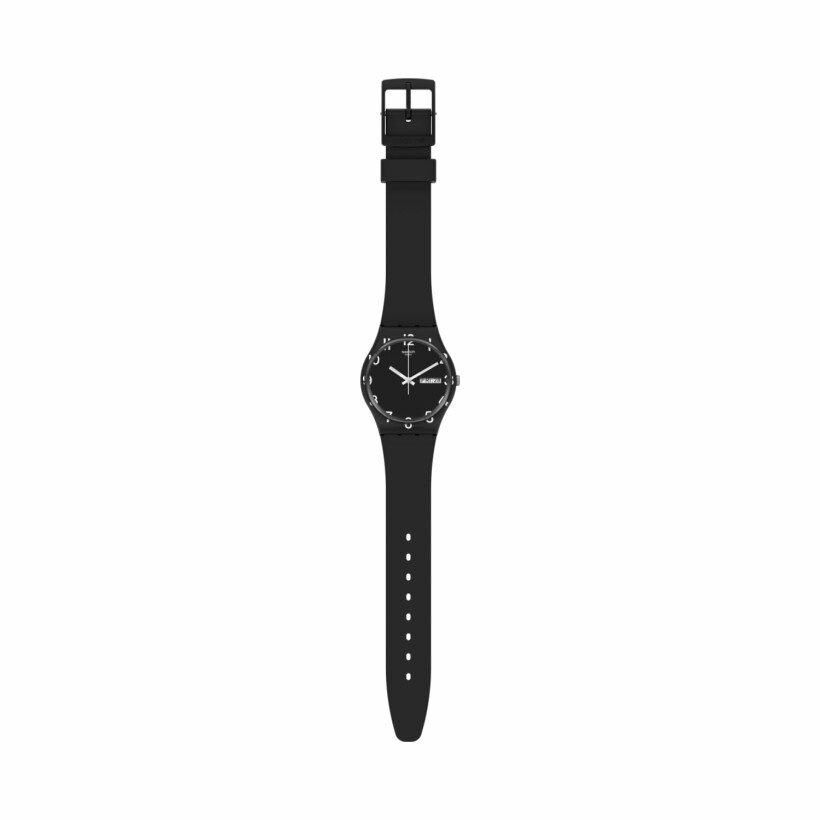 Montre Swatch Essentials Over Black