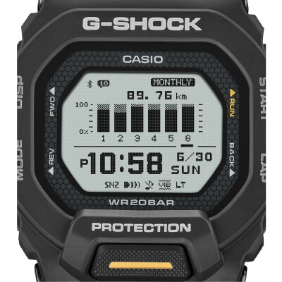 Montre G-SHOCK G-SQUAD GBD-200-1A1ER
