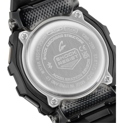 Montre G-SHOCK G-SQUAD GBD-200-1A1ER