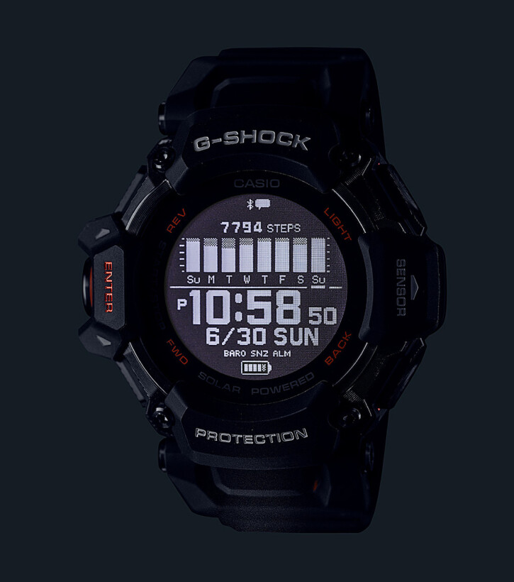 Montre G-Shock  GBD-H2000-1AER