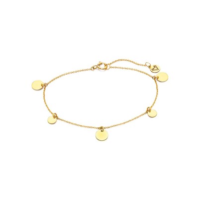 Bracelet LECARRÉ en or jaune
