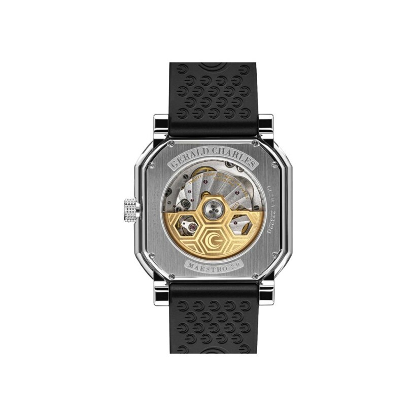 Montre Gerald Charles Maestro 2.0 Ultra-Thin in Timeless Black