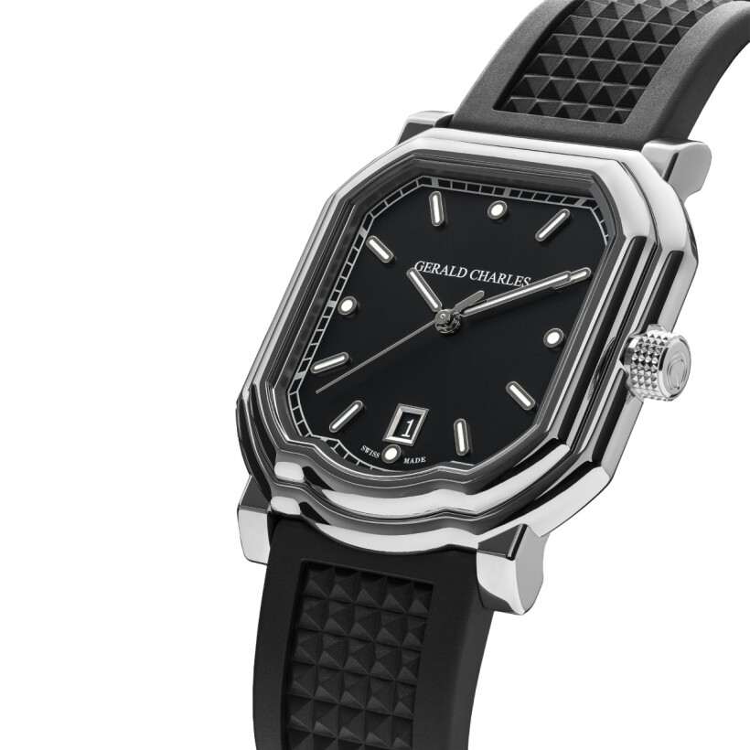 Montre Gerald Charles Maestro 2.0 Ultra-Thin in Timeless Black