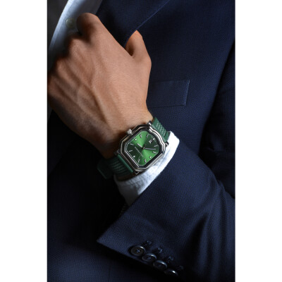 Gerald Charles Maestro 2.0 Ultra-Thin in Emerald Green watch