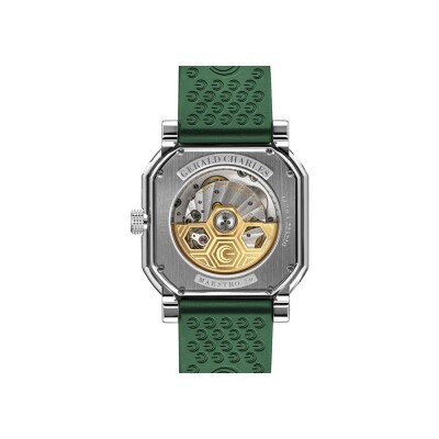 Gerald Charles Maestro 2.0 Ultra-Thin in Emerald Green watch