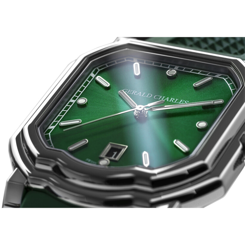 Gerald Charles Maestro 2.0 Ultra-Thin in Emerald Green watch