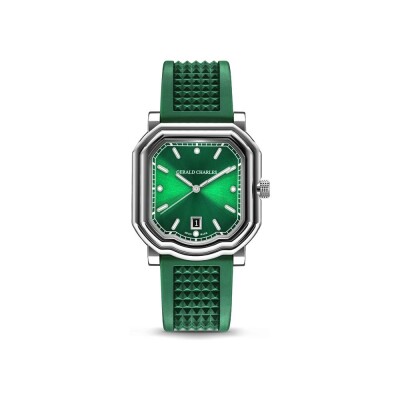 Gerald Charles Maestro 2.0 Ultra-Thin in Emerald Green watch