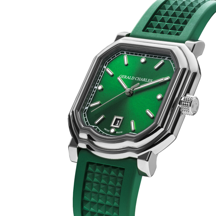 Gerald Charles Maestro 2.0 Ultra-Thin in Emerald Green watch