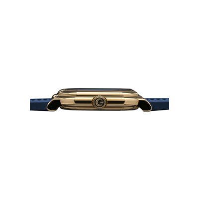 Gerald Charles Maestro 2.0 Ultra-Thin in Rose Gold and Royal Blue watch