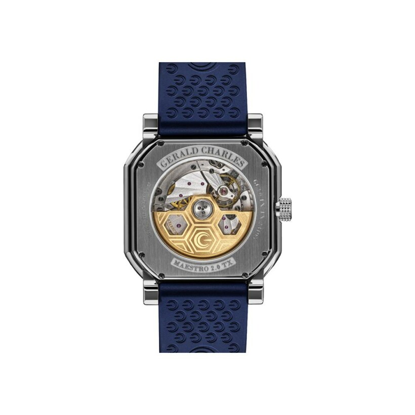 Gerald Charles Maestro GC Sport in Royal Blue watch