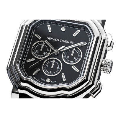 Gerald Charles Maestro 3.0 Chronograph in Timeless Black watch