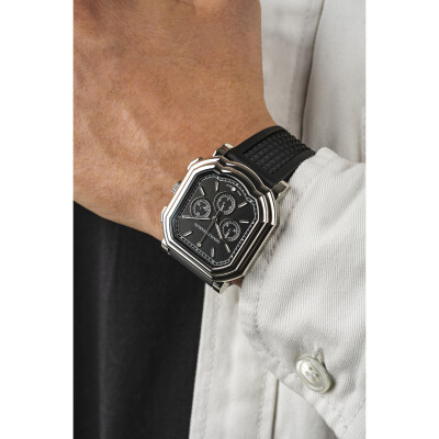 Gerald Charles Maestro 3.0 Chronograph in Timeless Black watch