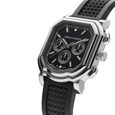 Gerald Charles Maestro 3.0 Chronograph in Timeless Black watch