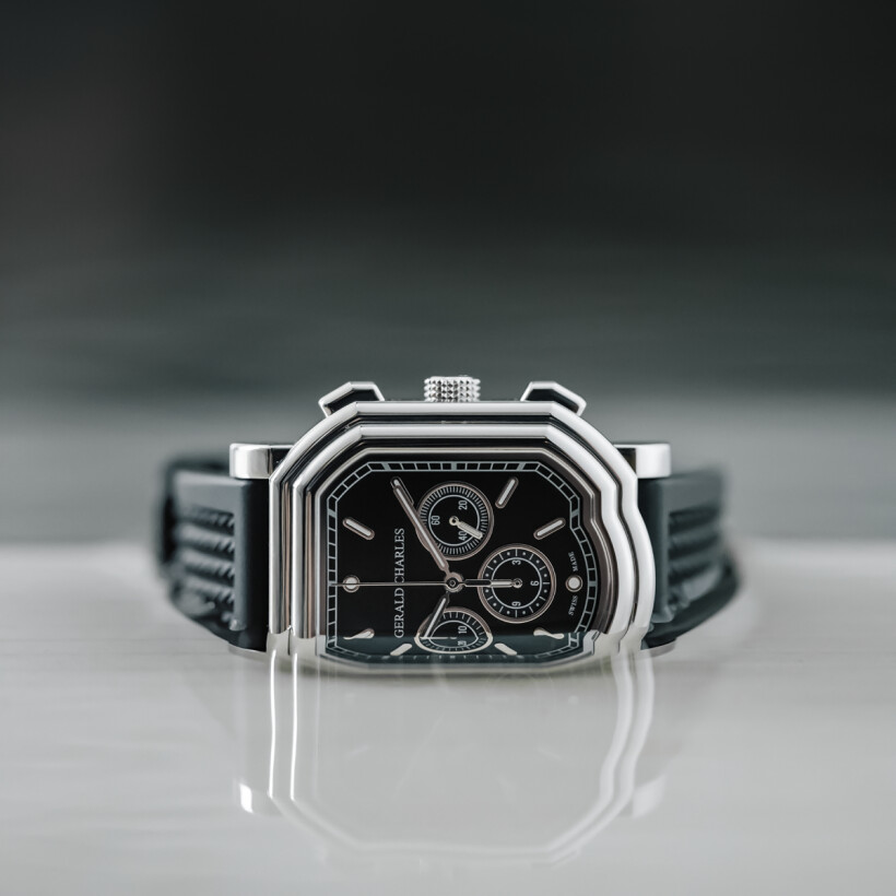 Gerald Charles Maestro 3.0 Chronograph in Timeless Black watch