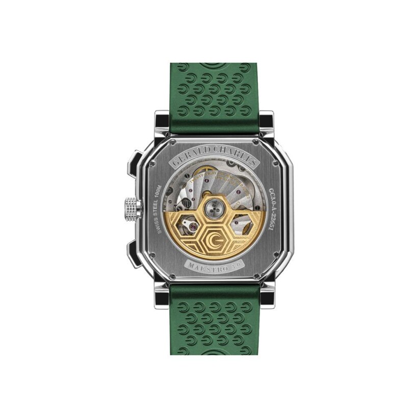 Gerald Charles Maestro 3.0 Chronograph in Emerald Green watch