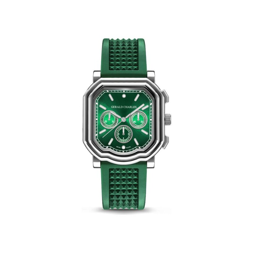 Gerald Charles Maestro 3.0 Chronograph in Emerald Green watch