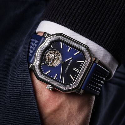 Montre Gerald Charles Maestro 9.0 Tourbillon Gem-Set Diamonds