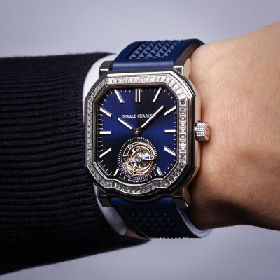 Montre Gerald Charles Maestro 9.0 Tourbillon Gem-Set Diamonds