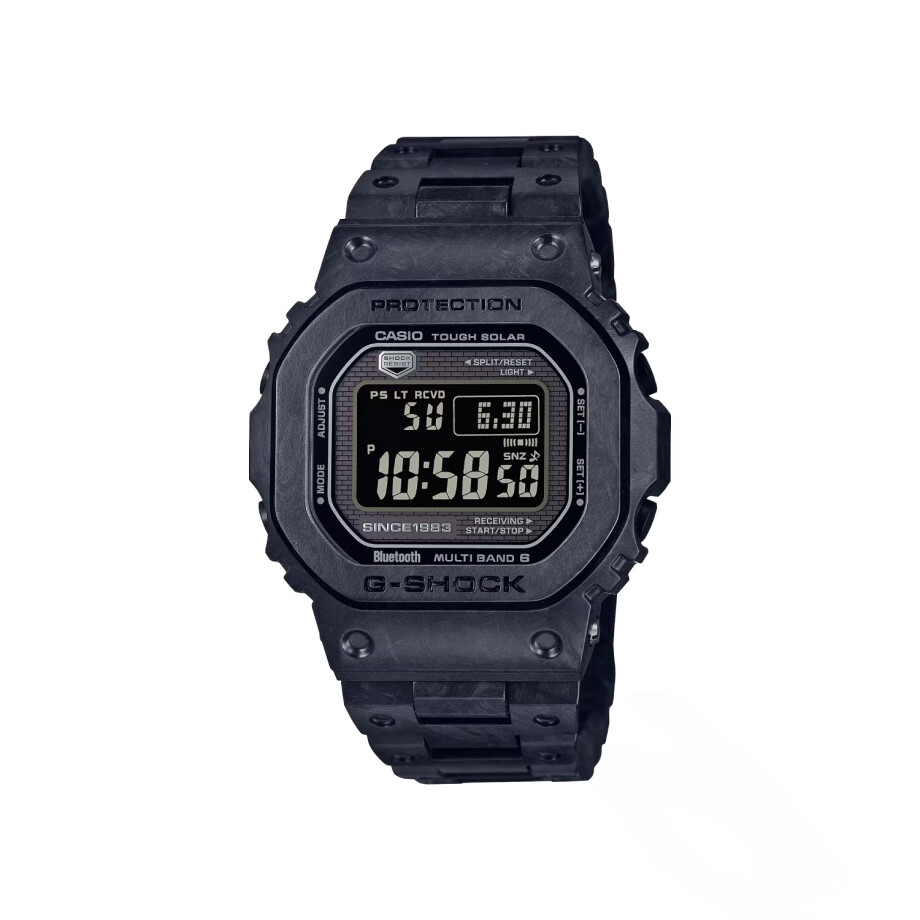 G-Shock Numérique Série 5000 40th birthday CARBONE edition watch