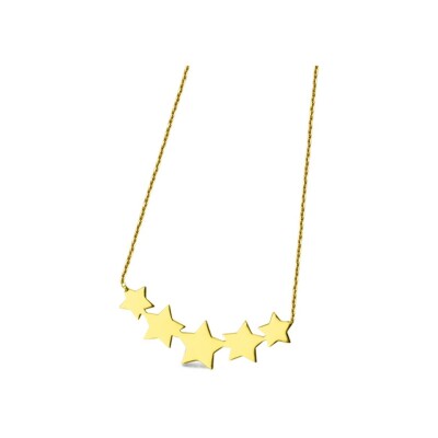 Collier LECARRÉ en or jaune