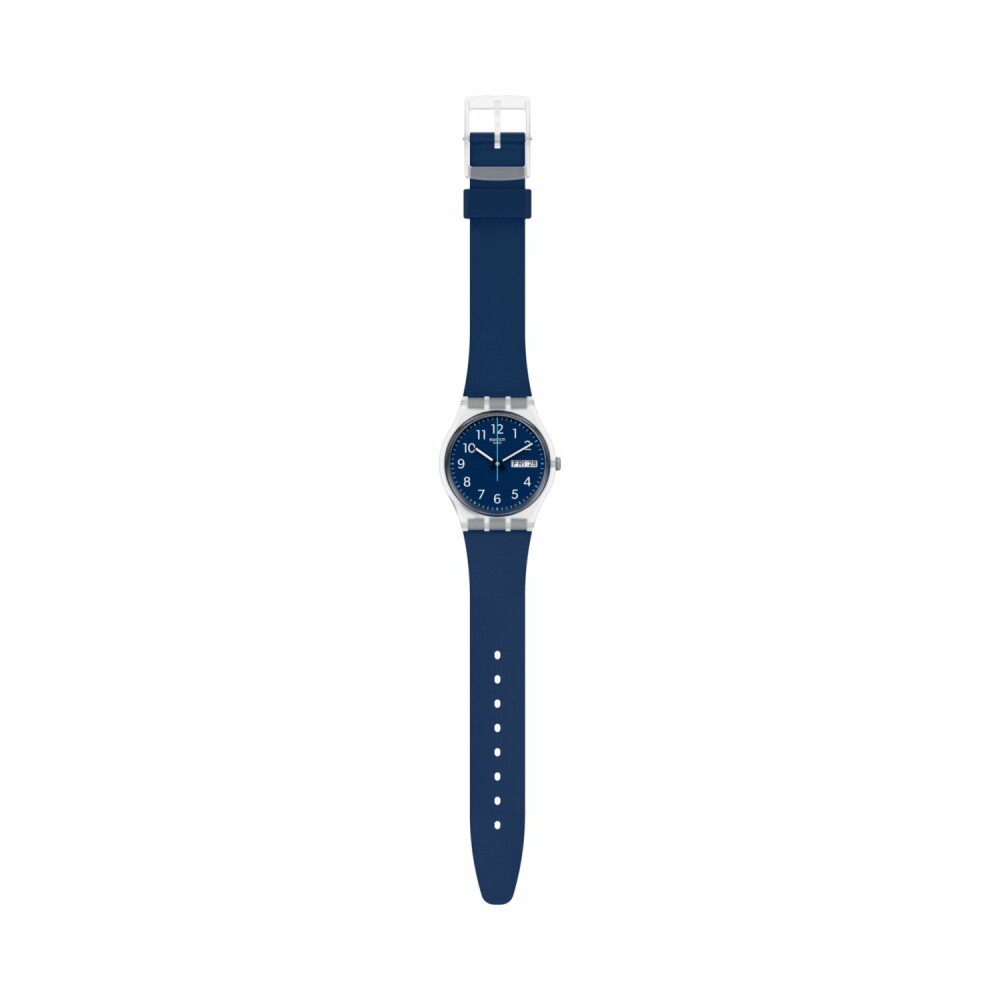Montre Swatch Monthly Drops Rinse Repeat Navy