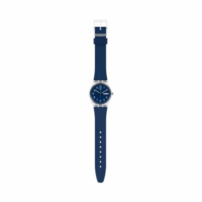 Montre Swatch Essentials Rinse Repeat Navy