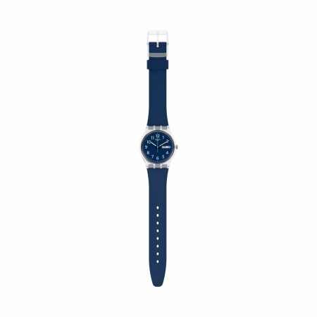 Montre Swatch Essentials Rinse Repeat Navy