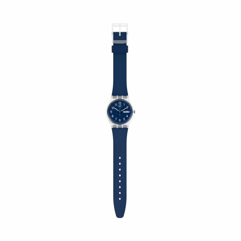 Montre Swatch Monthly Drops Rinse Repeat Navy