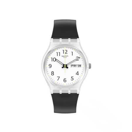 Montre Swatch Essentials Rinse Repeat black