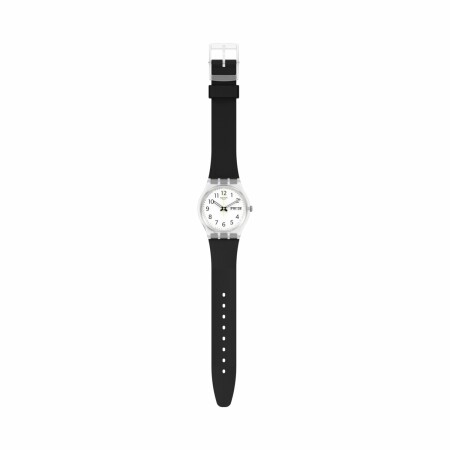 Montre Swatch Essentials Rinse Repeat black