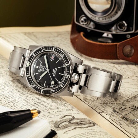 Montre ZRC 1904 GF 38 HERITAGE Satiné 39mm