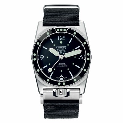 Montre ZRC 1904 Réédition Marine Nationale 1964 GF40148