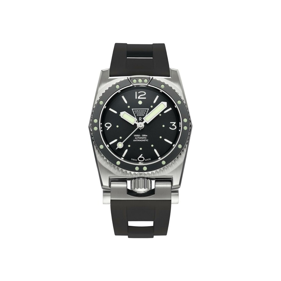 ZRC 1904 GF 300 1964 French Navy Re-issue GF41168 watch