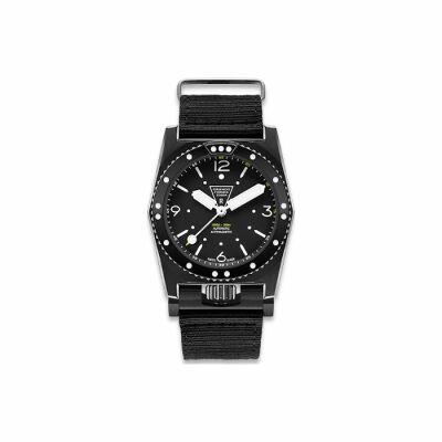 Montre ZRC 1904 - GF 300 MN4 Black Phantom satiné