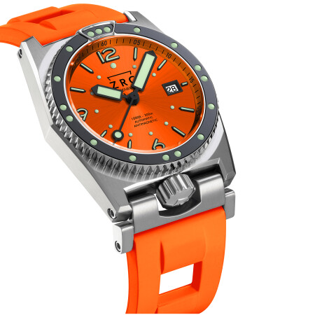 Montre ZRC 1904 - GF 300  MN64 Tangerine