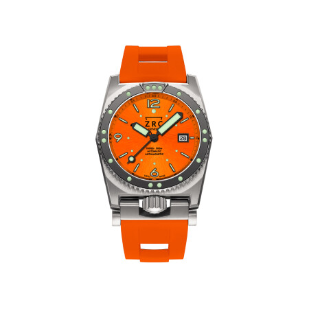 Montre ZRC 1904 - GF 300  MN64 Tangerine