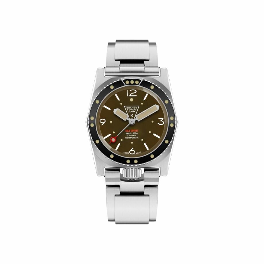ZRC 1904 - GF 300 1964 Spirit Vintage GF41213 watch
