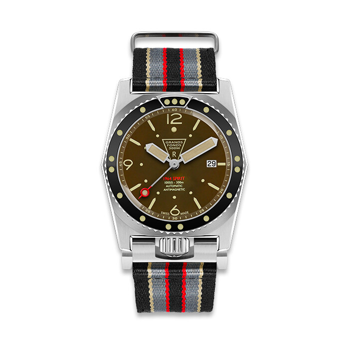 ZRC 1904 1964 Spirit GF41218 watch