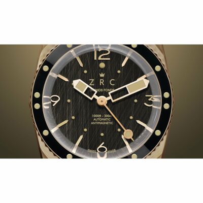 Montre ZRC 1904 1964 Spirit Edition Limitée
