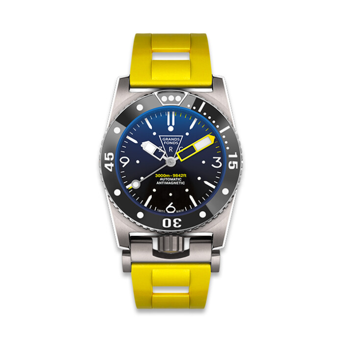 ZRC 1904 GF 3000 TITANIUM GF50698 watch