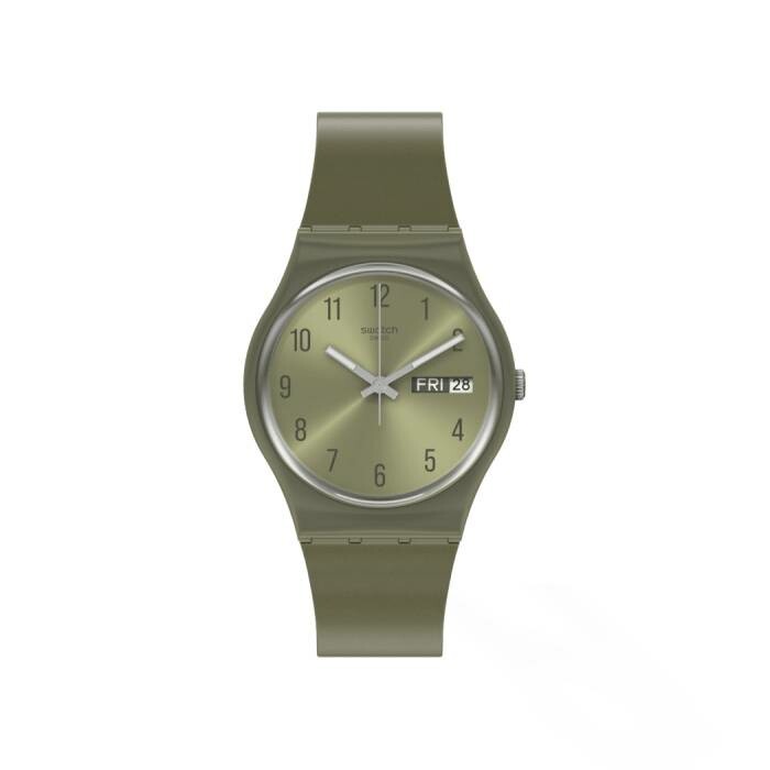 Montre Swatch Gent Pearlygreen GG712