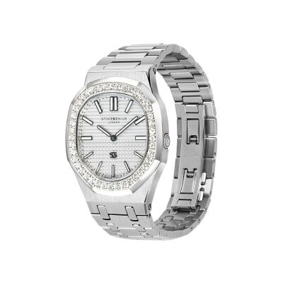 Montre GENIUS GENIE 36 LAB.GROWN DIAMONDS Saint-Moritz