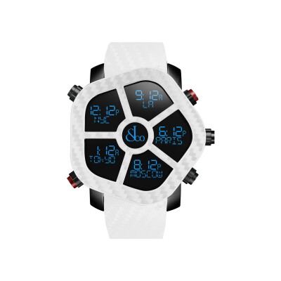 Jacob & Co. Ghost Color White Quartz 47mm watch