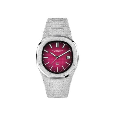 Montre Genius HOMMAGE 39 Frost Capri