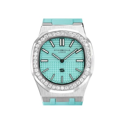 Montre GENIUS IDIOFYIA 36 LAB.GROWN DIAMONDS Greece