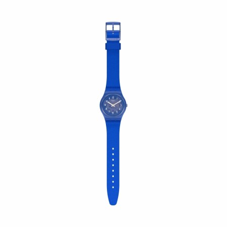 Montre Swatch Essentials Blurry Blue