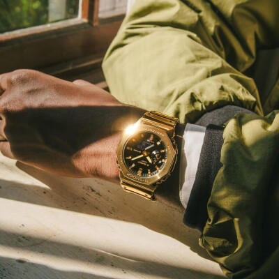 Montre G-Shock G-STEEL Série GM-2100YMG-9AER