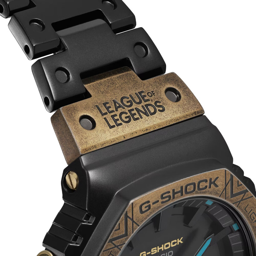 Montre G-Shock Classic LEAGUE OF LEGENDS Gm-B2100 Série