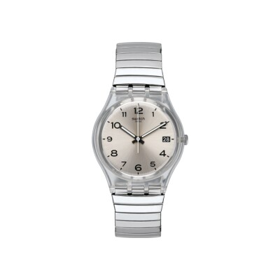 Montre Swatch Metallix Silverall