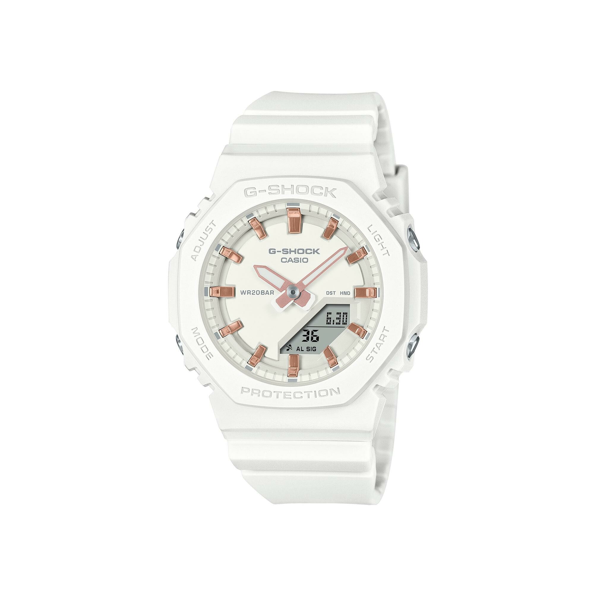 Casio G-Shock GMA-S2100SK-7AER Orologio Sportivo Bianco Scheletrato - Design Trasparente In Resina